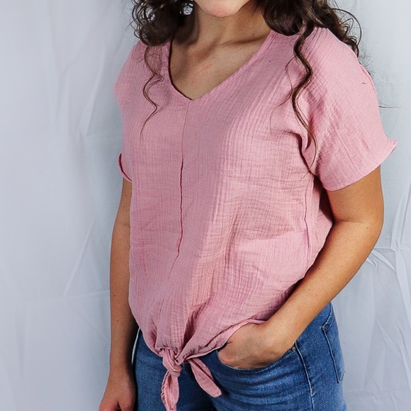 Tops - Oversized Cotton Top